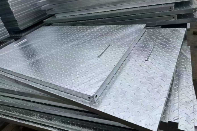 黔东南镀锌集水井盖板展示