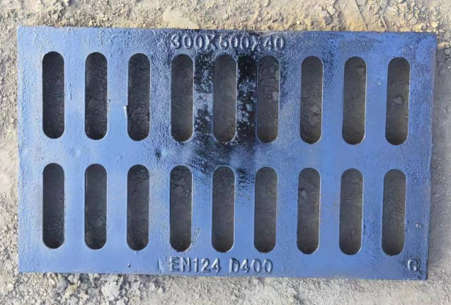 黔东南球墨铸铁排水沟盖板展示