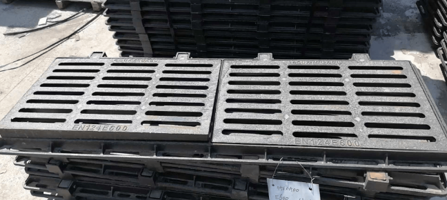 黔东南球墨铸铁连体双篦展示