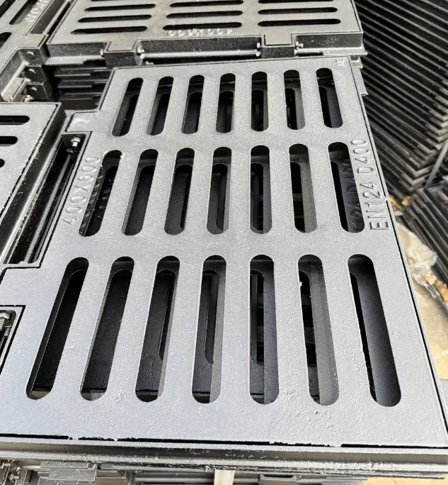 黔东南球墨铸铁雨水单篦展示